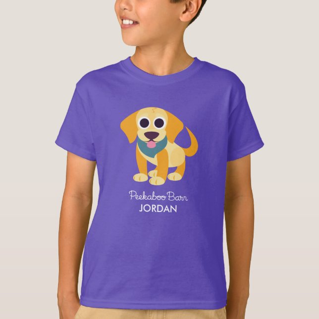 Bo the Dog T-Shirt (Front)