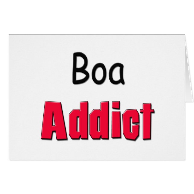 Boa Addict (Front Horizontal)