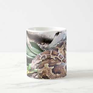 Boa constrictor coffee mug