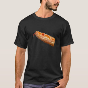 Boa Constrictor Snake Gorgeous Reptile Animal Pet T-Shirt