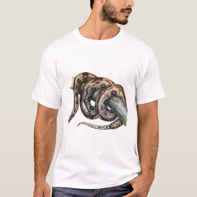 Boa Constrictor T-Shirt (Front)