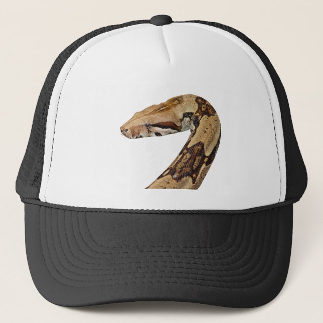 Boa Constrictor Trucker Hat (Front)