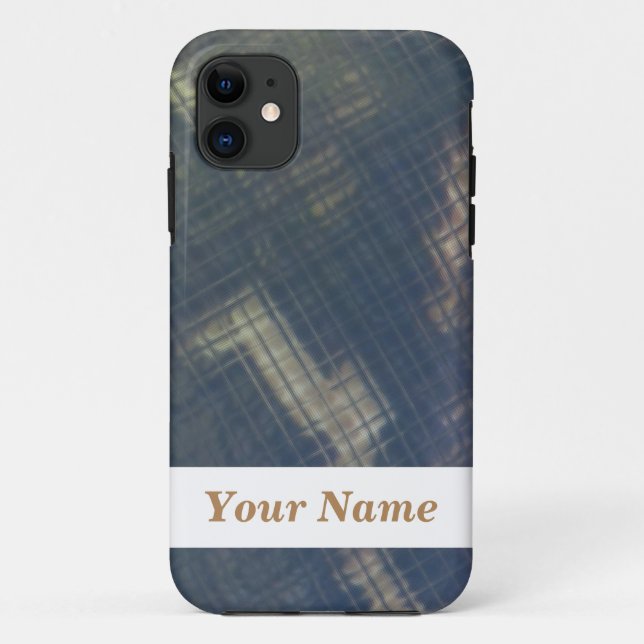 Boa Image Abstract Customizable Phone Case (Back)