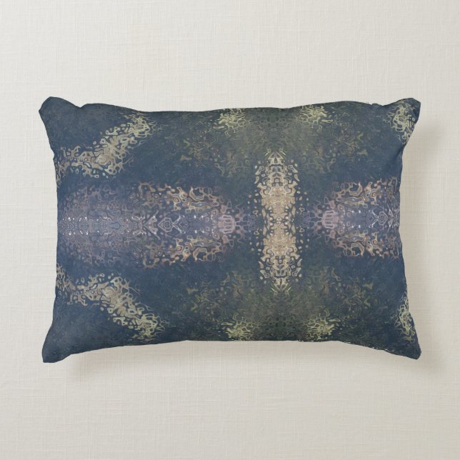 Boa Image Sparkling Pattern Accent Pillow (Front)