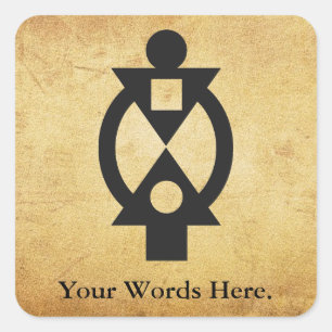 BOA ME NA ME MMO   Cooperation and Interdependence Square Sticker