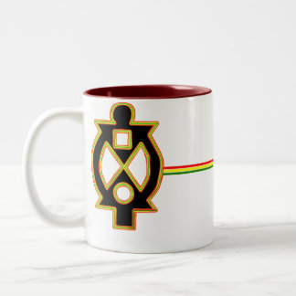 Boa Me Na Me Mmoa Wo Two-Tone Coffee Mug