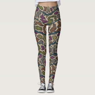 boa wave leggings