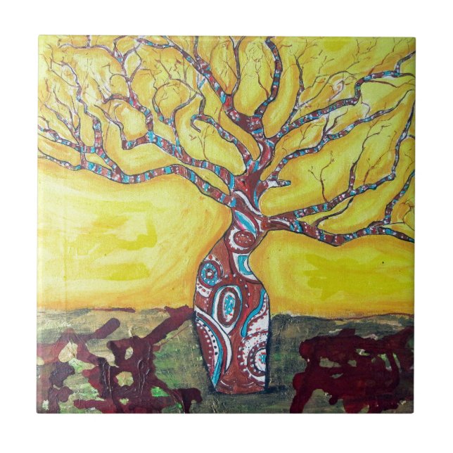 Boab Bright Tile (Front)