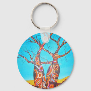 Boab Happiness Keychain