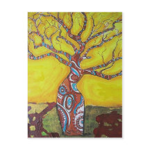 Boab tree Bright