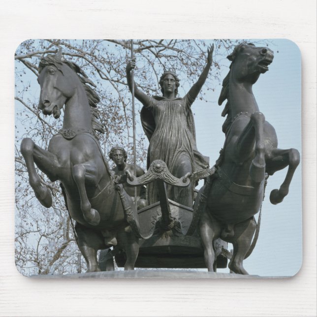 Boadicea, 1850s (bronze) (see also 33580) mouse pad (Front)