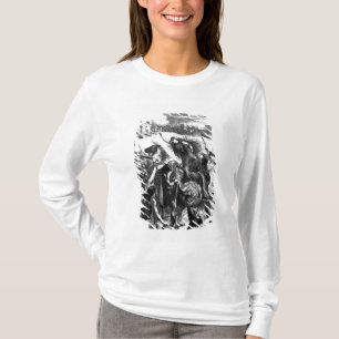 Boadicea Inciting the Iceni against the Romans T-Shirt