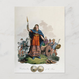 Boadicea, Queen of the Iceni Postcard