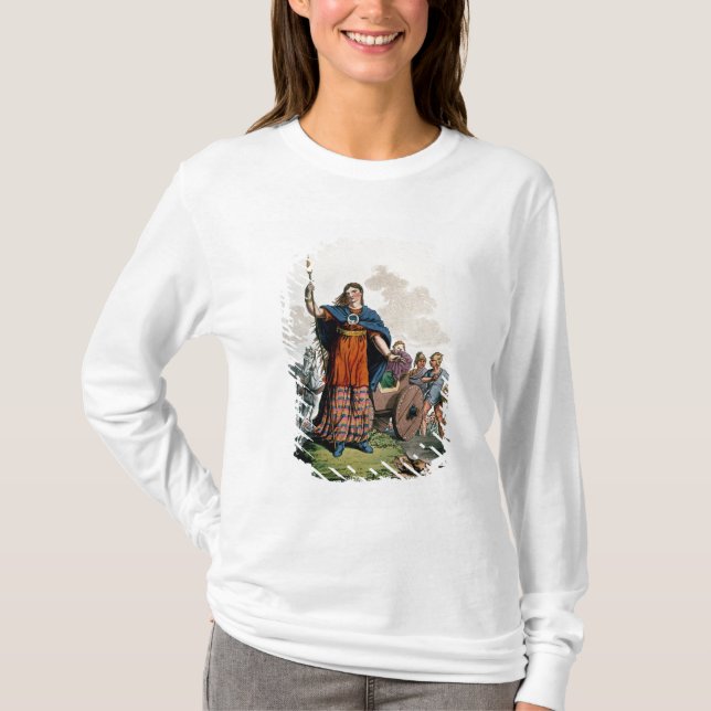 Boadicea, Queen of the Iceni T-Shirt (Front)