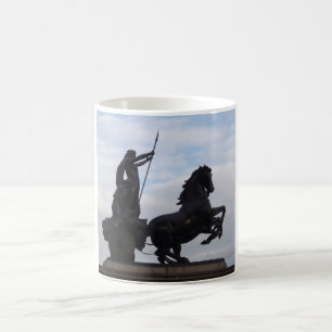 Boadicea Statue Mug