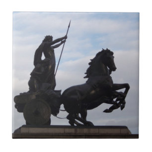 Boadicea Statue Tile