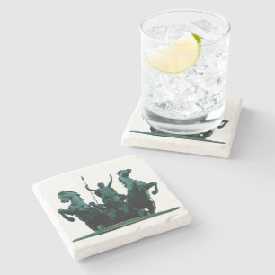 Boadicea Statue-Westminster Bridge-London-Coaster Stone Coaster