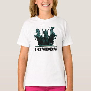 Boadicea Statue-Westminster-London T-shirt enfant