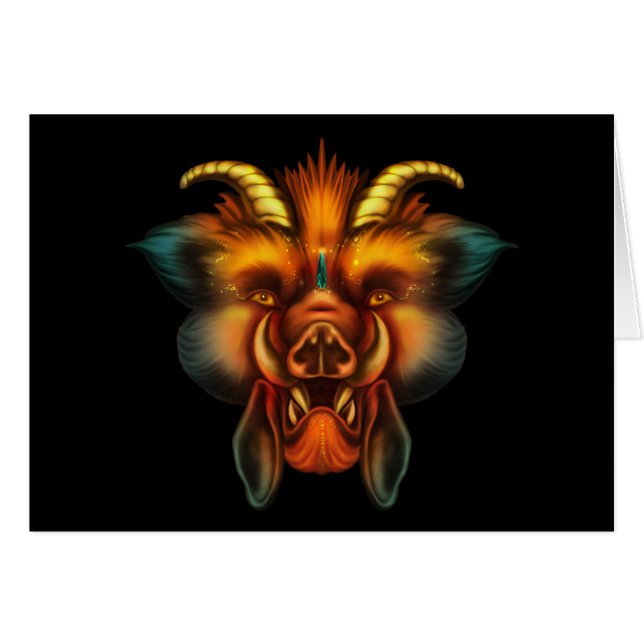   Boar (Front Horizontal)