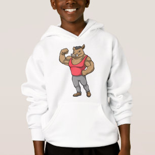 Boar Bodybuilder Muscles Bodybuilding