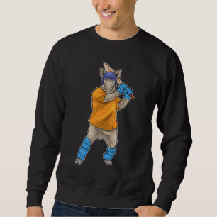 Boar Cricket Cricket bat Sweatshirt