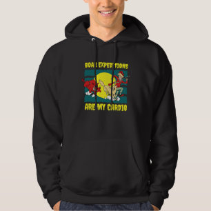Boar Expeditions Are My Cardio Animal Hunting Boar Hoodie