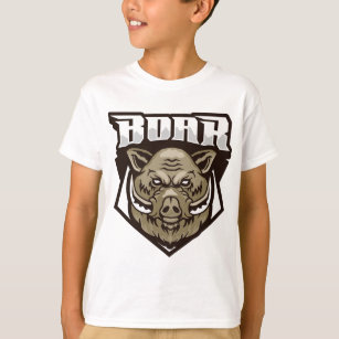 Boar-Head---8670707-11-01 T-Shirt