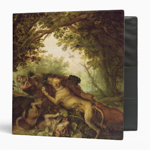Boar Hunt, 1611 Binder