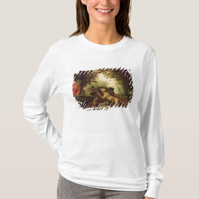 Boar Hunt, 1611 T-Shirt (Front)