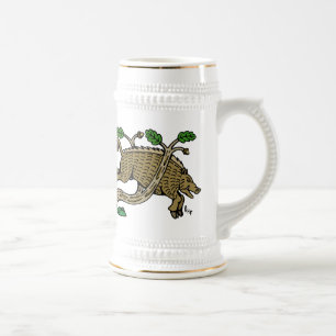 Boar Hunt Beer Stein