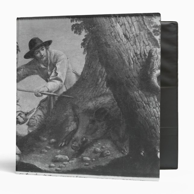 Boar hunt binder (Front/Inside)