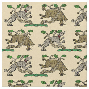 Boar Hunt Fabric