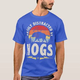 Boar Hunting Funny Hog Hunt 1 T-Shirt