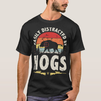 Boar Hunting Funny Hog Hunt T-Shirt