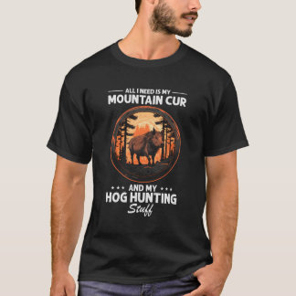 Boar Hunting Quote For Hog Removal Technician T-Shirt