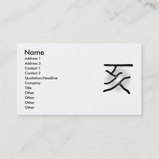 Boar - The Pig Profile Card (Front)