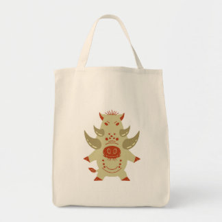 Boar Tote Bag