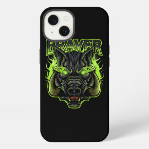 Boar Wildlife Animal Hog Hunting Pig Hunter Catche iPhone 13 Case