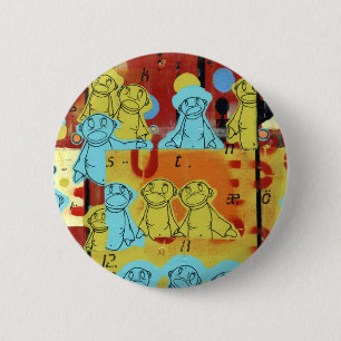 Board 2 Inch Round Button