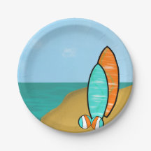 Board and Beach Ball Birthday
