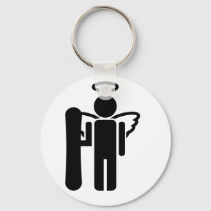 board angel. keychain