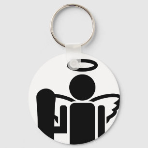 board angel. keychain