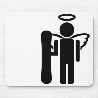 board angel. mouse pad