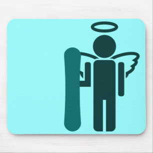 board angel. mouse pad