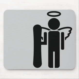 board angel. mouse pad