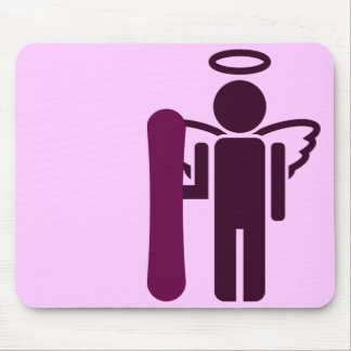 board angel. mouse pad