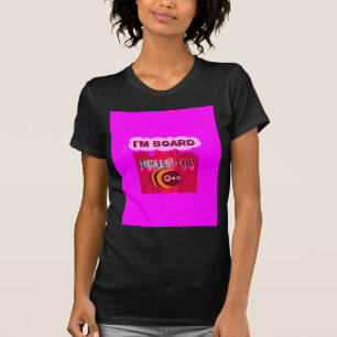 Board Bee Art Print T-Shirt