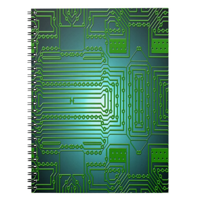 board conductors circuits notebook (Front)