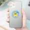 Board Game Angel Logo Vinyl Sticker