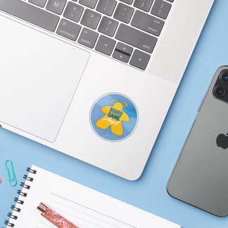 Board Game Angel Logo Vinyl Sticker